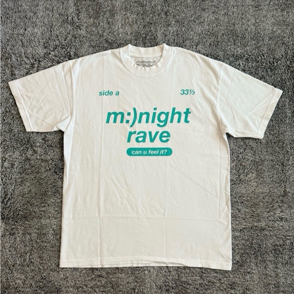 AWGE T-Shirt, A$AP Rocky, Midnight Rave, Size Medium